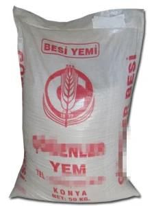 25kg 50kg High Quality Polypropylene PP Woven Sack Bags for Grains Rice Flour PP Woven Rice Bag