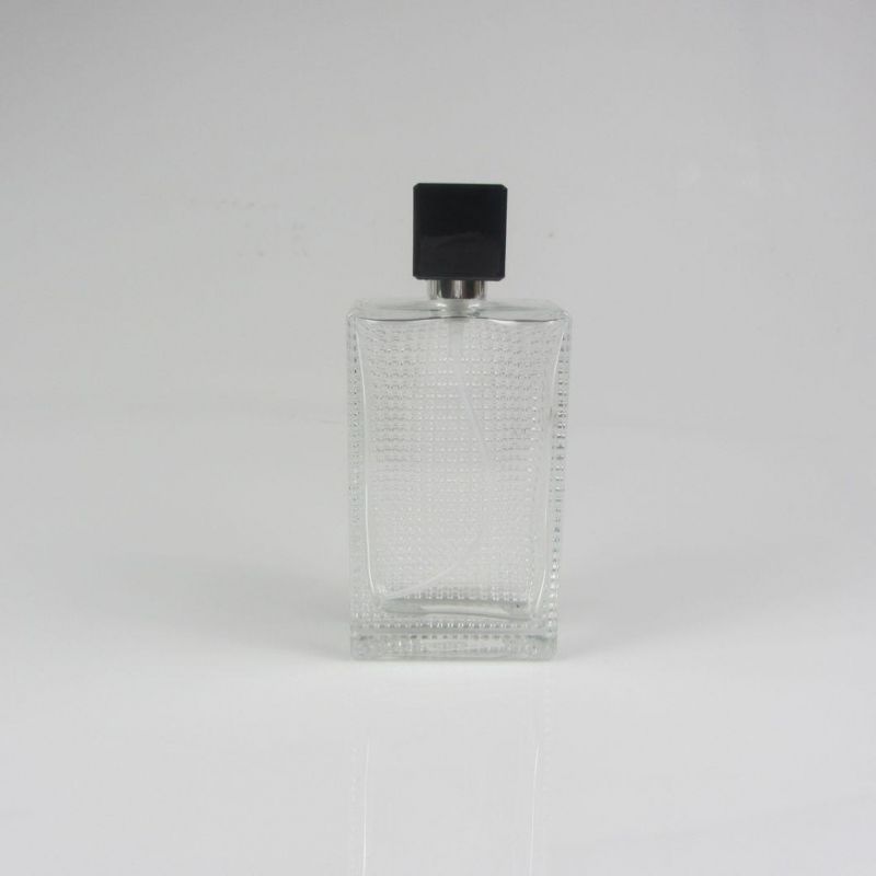 Portable Fine Mist Glass Bottle for Fragrance Package