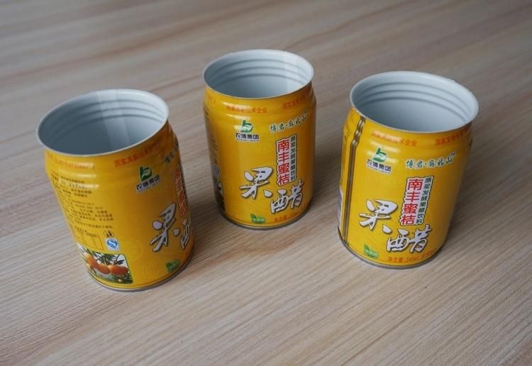 202*309 Empty Round Beverage Can Manufacturer