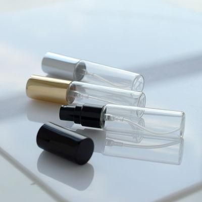 Perfume Bottle 5ml Miniature Portable Perfume Glass Spray Bottles Liquid Atomizer Sprayer Travel Subpackaging