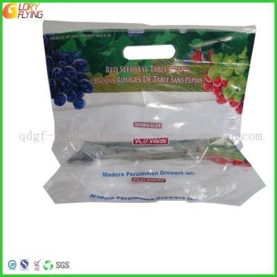 Plastic Zipper Bag Grape Bag of Amarica Fruit&Vegetable Packaging