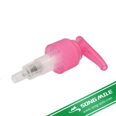 24/410 24/415 28/410 Ribbed Closure Dispensing Pump Lotion Pump