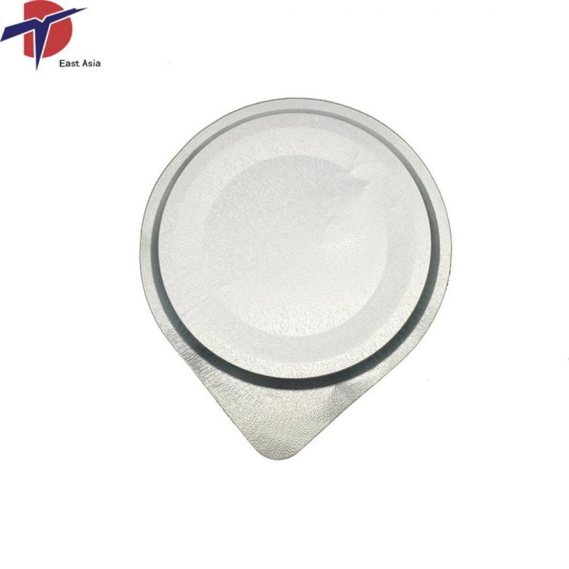 PP Film Laminated 85X85mm Container Cup Heat Seal Lids