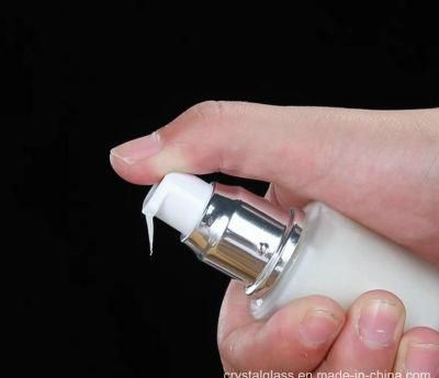 30/40/50/60/100ml Glass Lotion Bottle Mist Sprayer Empty Frosted Container Make up Tools