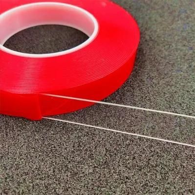 Red Liner Pet Film Double Side Tape