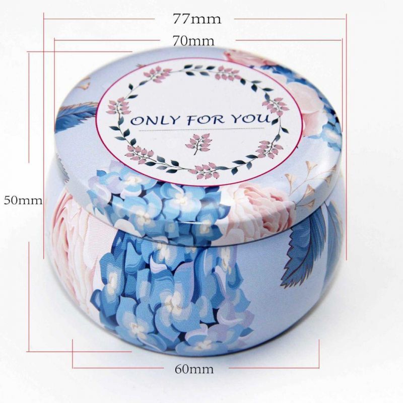 Wholesale Complete Size Metal Tin Can for Candles