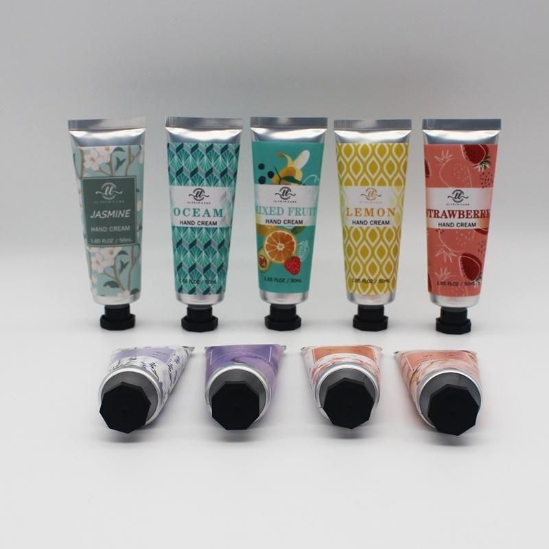 Cosmetic Container Wholesale Round Empty Plastic Lipstick Tube Eye Serum Massage Tube with Cap