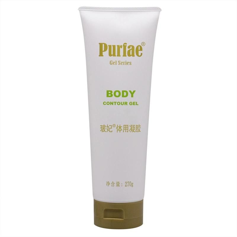 Body Lotion Tube Cosmetic Tube with Colorful Flip Top Cap