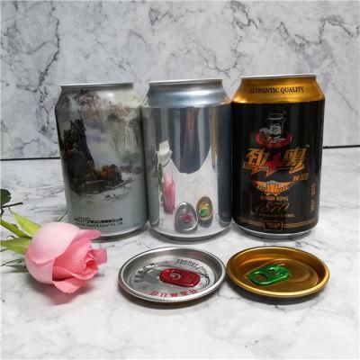 Beverage Can with Lid From Beverage Can Manufacturer