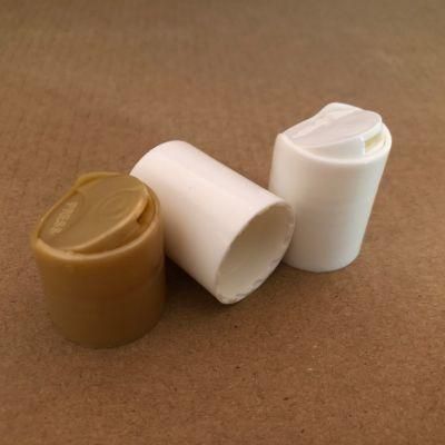 Factory Price Fast Lead Time Good Quality 24/410 28/410 Smooth and Ribbed Screw Closure Flip Top Plastic Bottle Cap