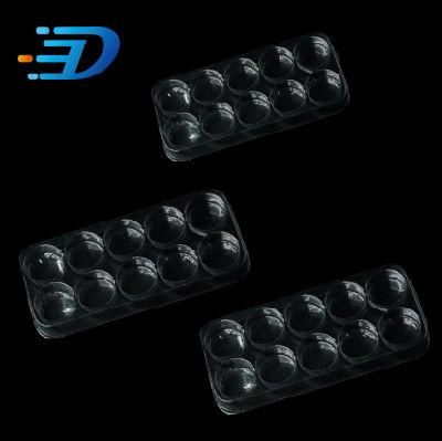 Human Growth Hormone Plastic Blister 10X2ml Glass Vials Packaging Tray