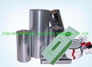 VMCPP Film for Food Packaging Aluminized Mylar Polyester Film/VMPET/Metallized Pet Film Metallized Polypropylene 30mic