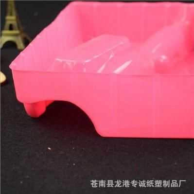 PVC Custom Miniature Electrical Packaging Plastic Inner Tray