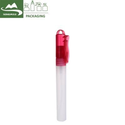 Plastic Cosmetic Empty Perfume Atomizer