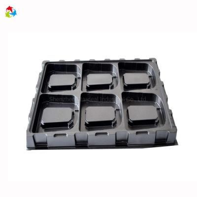 Compartments PVC Clear Blister Hardware Tray