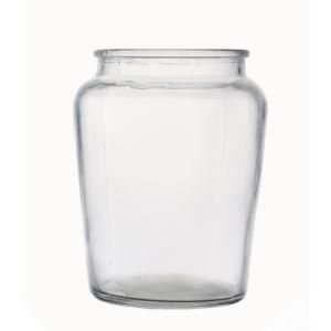 Customize Hot Sale Suppliers High Quality Empty Big Food Packing Clear Glass Jar 720ml