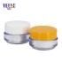 Custom Made Refillable 25g Small Plastic Containers with Lids for Cosmetics