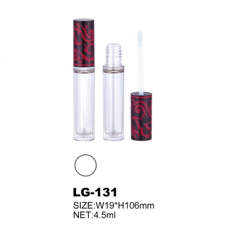 Clear Lip Gloss Tube Plastic Lipgloss Container Private Label Lip Gloss Packaging