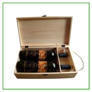 High Quality Made-in-China Wooden Wine Box From Factory