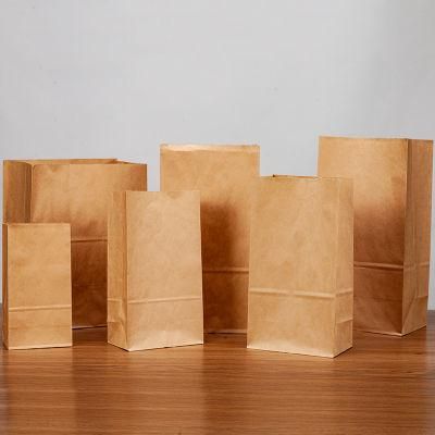 Food Professional Custom Packaging Bag Kraft Paper Bag