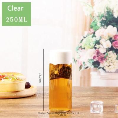 200ml 250ml 300ml 350ml 500ml Cheap Glass Water Bottles