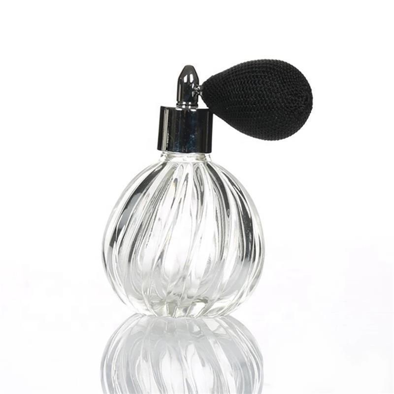 Retro Airbag Glass Perfume Bottle