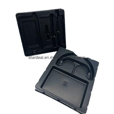 Wholesale Black Electronic Blister Packaging Tray