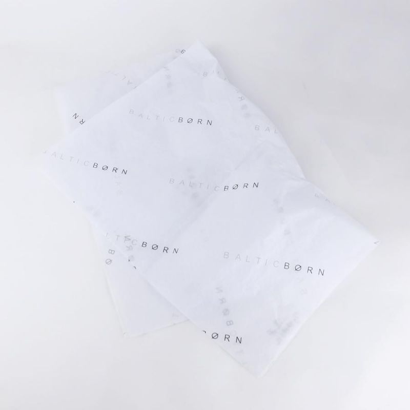 Manufacturer 17GSM White Tissue Wrapping Paper