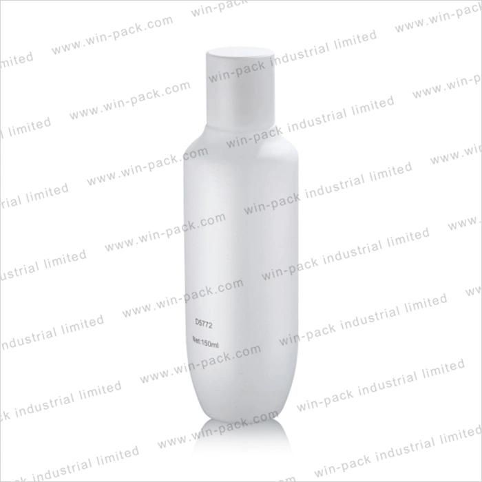New Design Cosmetic 40ml 100ml 120ml 150ml Milk White Opal Glass Lotion Pump Bottles