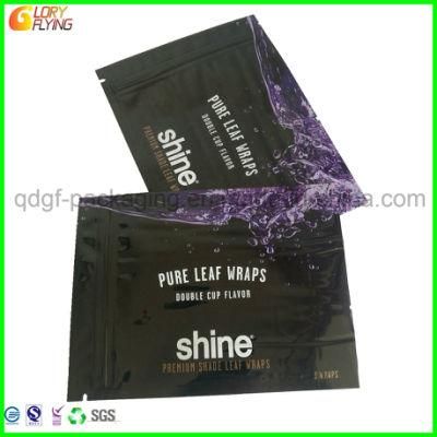 Tobacco Pouch Plastic Packaging Bag with Smell Proof Mylar Packaging