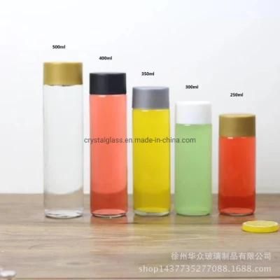 200ml 300ml 375ml 500ml 700ml 1000ml Water Bottle with Screw Bottle Caps