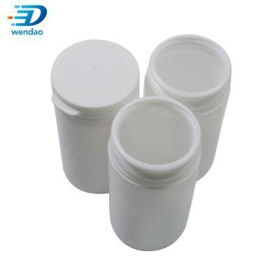 Wholesale HDPE Square Reagent Bottle 60ml Plastic Vials