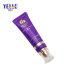Hot Sale BPA Free Purple Plastic Sqeeze 20ml Cosmetic Packaging Tube with Nozzle