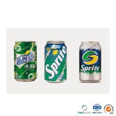 High Quality 2 Pieces Soda Epoxy or Bpani Lining Standard 355ml 12oz Aluminum Can