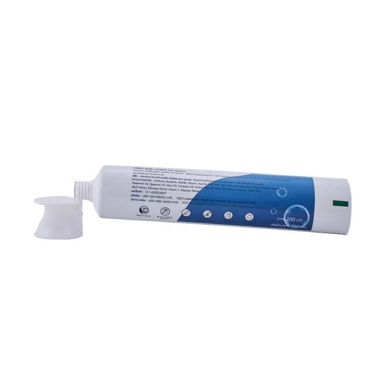 100g Empty Aluminum Toothpaste Tube