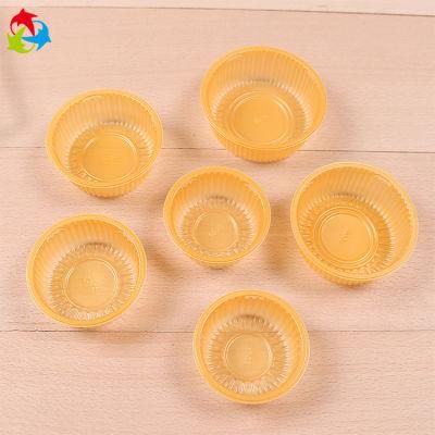 Food Golden Blister Tray for Biscuit/Mooncake