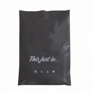 Durable Gray Biodegredable Plastic Shipping Mailer Bag with Strong Adhesive