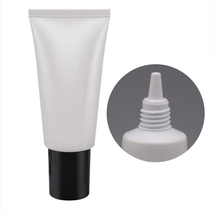 Sunscreen Tube UV Protect Long Nozzle Squeeze Cosmetic Packaging Tube