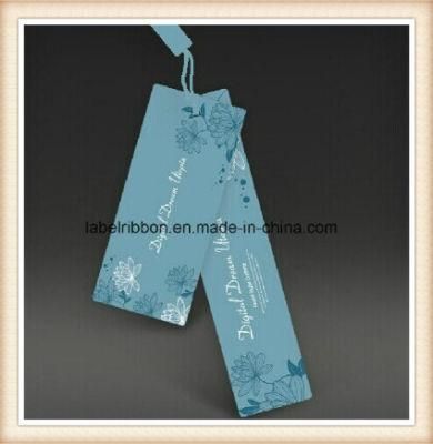 Fashion Design Paper Printed Hang Tag (HT1003)