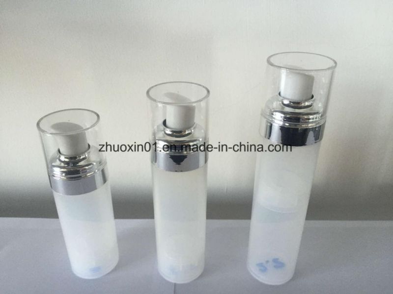 30ml 50ml 80ml Double Wall Plastic Acrylic Cosmetic Bottle for Skin Care