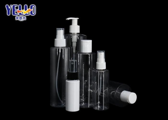 60ml 100ml 250ml Clear Bottles Plastic Bottles Mist Spray Pump