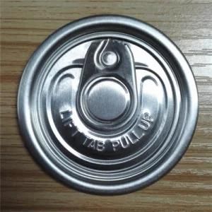 202# Inner Diameter 52mm Easy Open End Easy Peel off End Aluminum Foil Can Lid