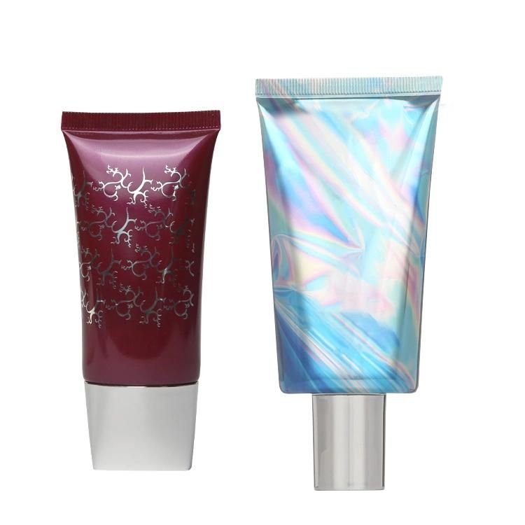 Hand Cream PE Plastic Face Cream Tube Factory Customized Cosmetic Soft Tube