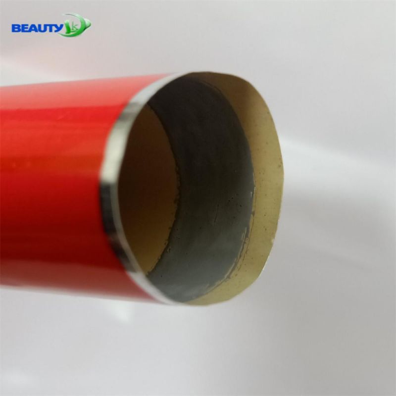 Empty Soft Aluminum Cosmetic Packaging Plastic Squeeze Tube
