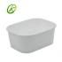 Wholesale Square Paper Bowl Disposable Brown Takeaway Square Paper Bowl