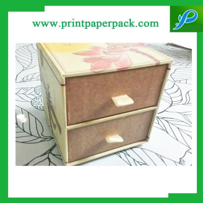 Custom Luxury Full Printed Sliding Cardboard Drawer Gift Belt Box Jewelry Box Cosmetic Box