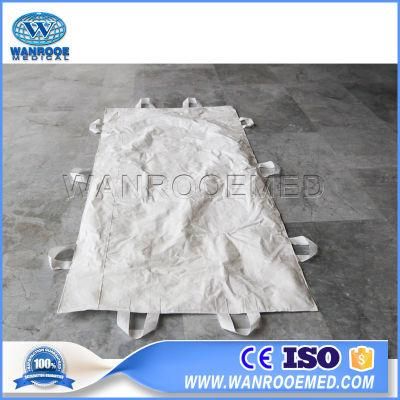 Heavy Duty Disposable 0.3mm Waterproof 3-Layer Corpse Body Bag Including PP Non-Woven Fabric