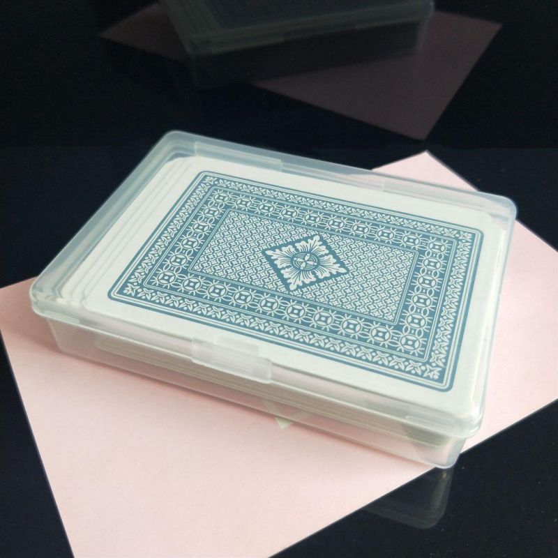 High Quality Playing Card Plastic Container Playing Card Case Box