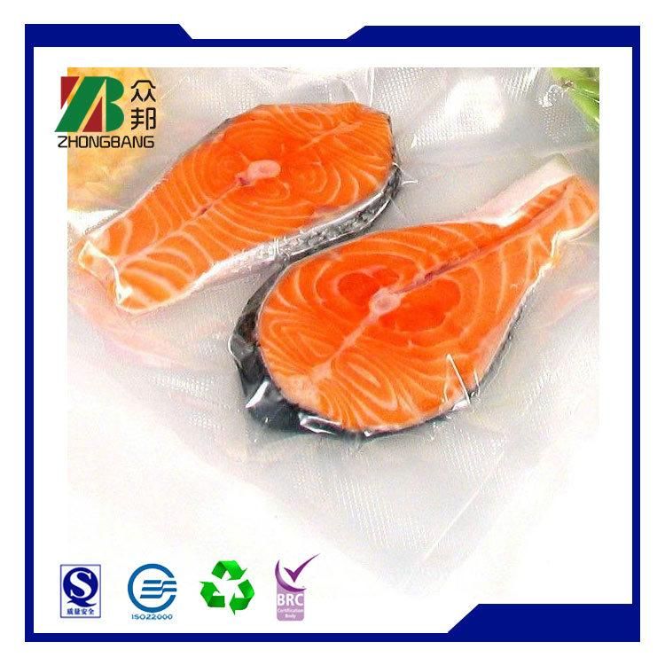 Food Grade Flexible Frozen Food Packaging Bag