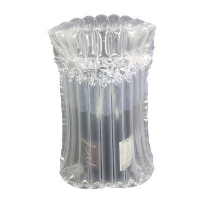 Air Column Bag Protective Package Inflatable Wrap Pack Bubble Bag for Wine Packaging Material